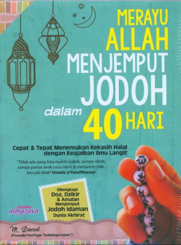 Cover Buku Merayu Allah Menjemput Jodoh dalam 40 Hari bk