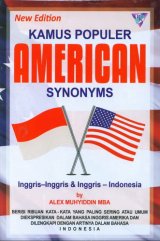New Edition Kamus Populer American Synonyms