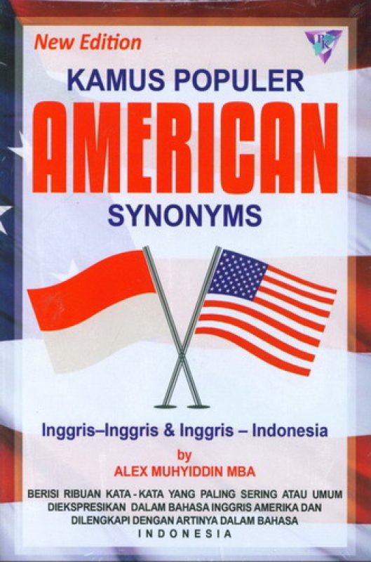 Cover New Edition Kamus Populer American Synonyms