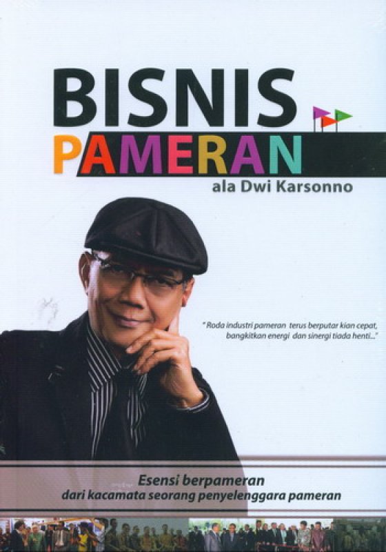 Cover Buku Bisnis Pameran ala Dwi Karsonno