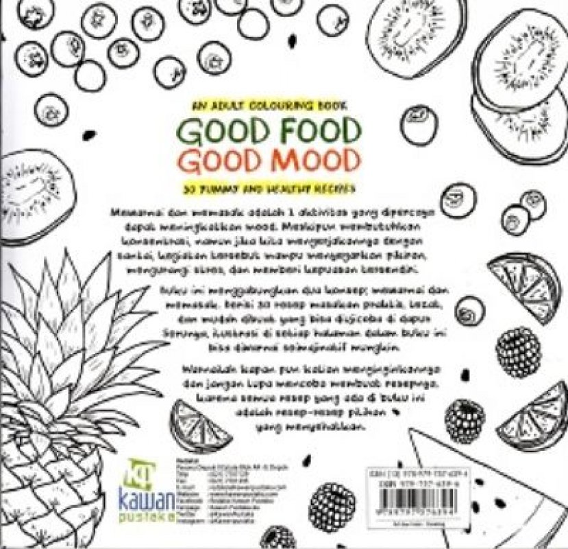 Cover Belakang Buku Good Food Good Mood