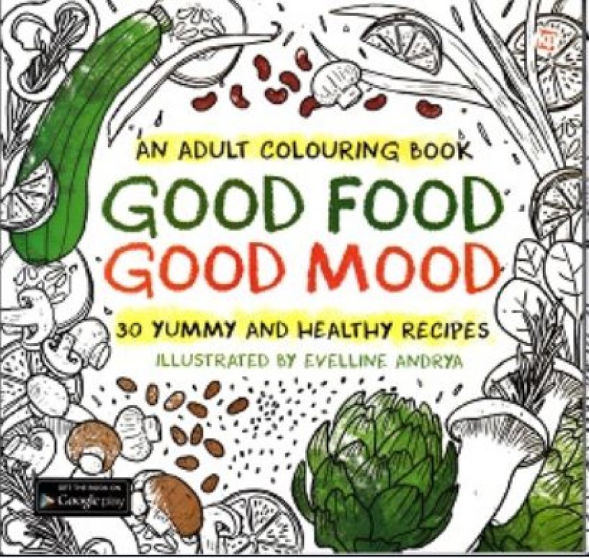 Cover Buku Good Food Good Mood