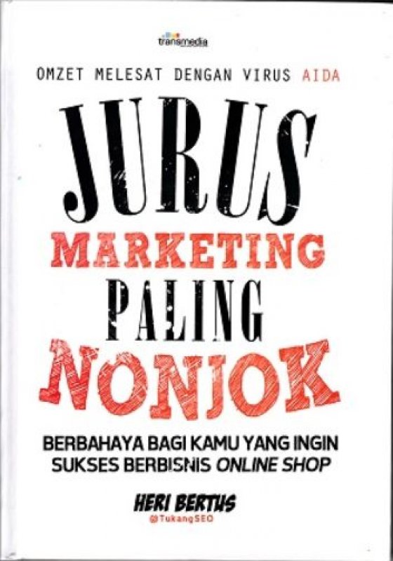 Cover Buku Jurus Marketing Paling Nonjok
