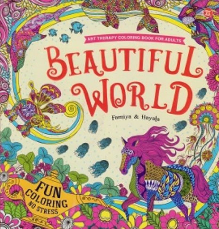 Cover Buku Beautiful World