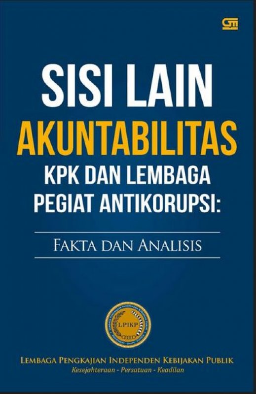 Cover Buku Sisi Lain Akuntabilitas KPK dan Lembaga Pegiat Antikorupsi