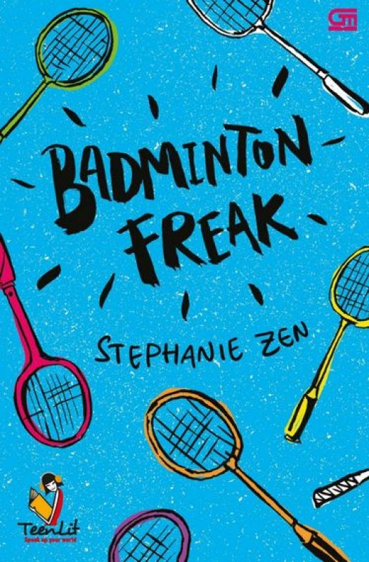 Cover Buku Teenlit: Badminton Freak (Cover Baru)