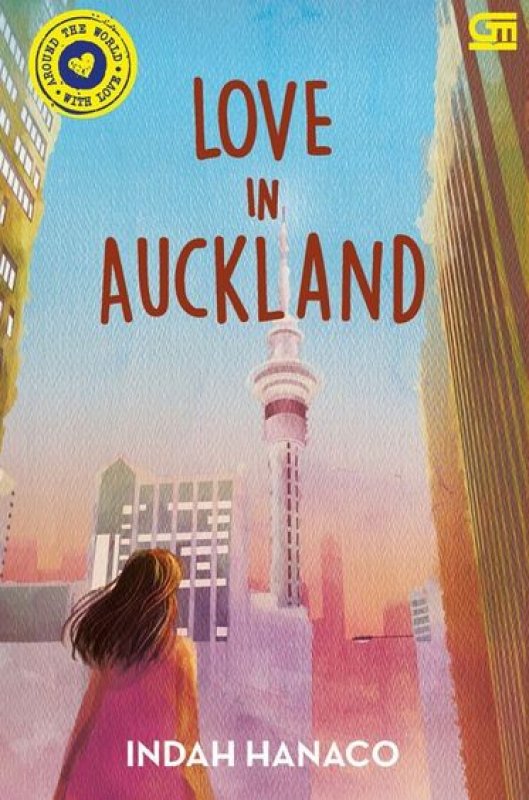 Cover Buku Love In Auckland
