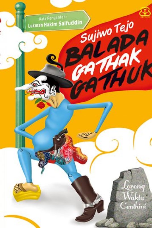Cover Buku Balada Gathak-Gathuk