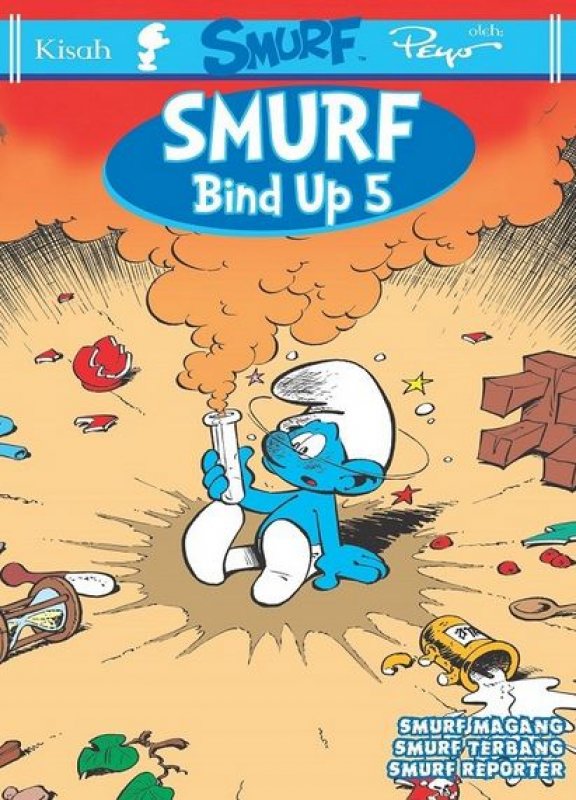 Cover Buku LC: Smurf - Smurf Bind Up 5