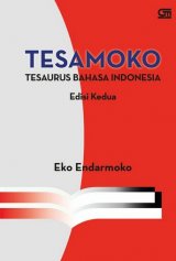 Tesamoko Tesaurus Bahasa Indonesia (HC)