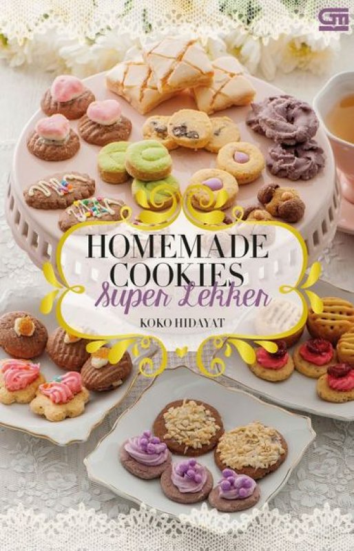 Cover Buku Homemade Cookies Super Lekker