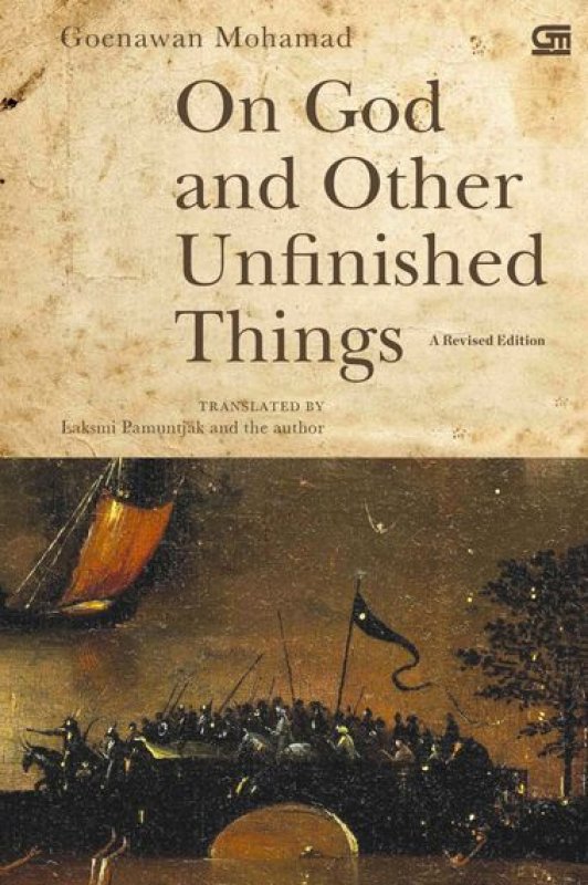 Cover Buku On God and Unfinished Things (Edisi Inggris)