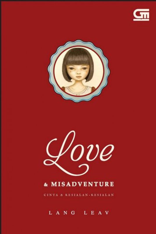 Cover Buku Cinta dan Kesialan-Kesialan (Love & Misadventure)