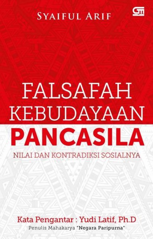 Cover Buku Falsafah Kebudayaan Pancasila