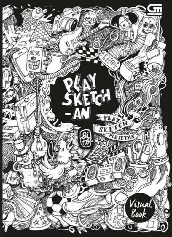 Cover Buku Playsketchan