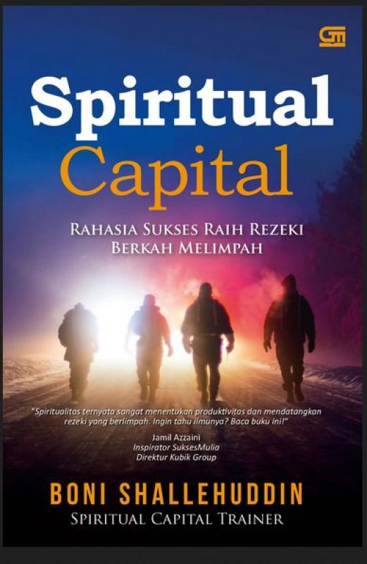 Cover Buku Spiritual Capital