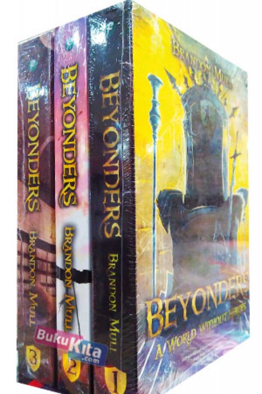 Cover Buku Paket Beyonders 1-3