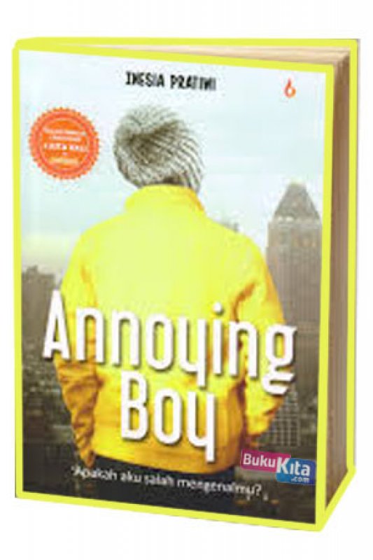 Cover Buku Annoying Boy