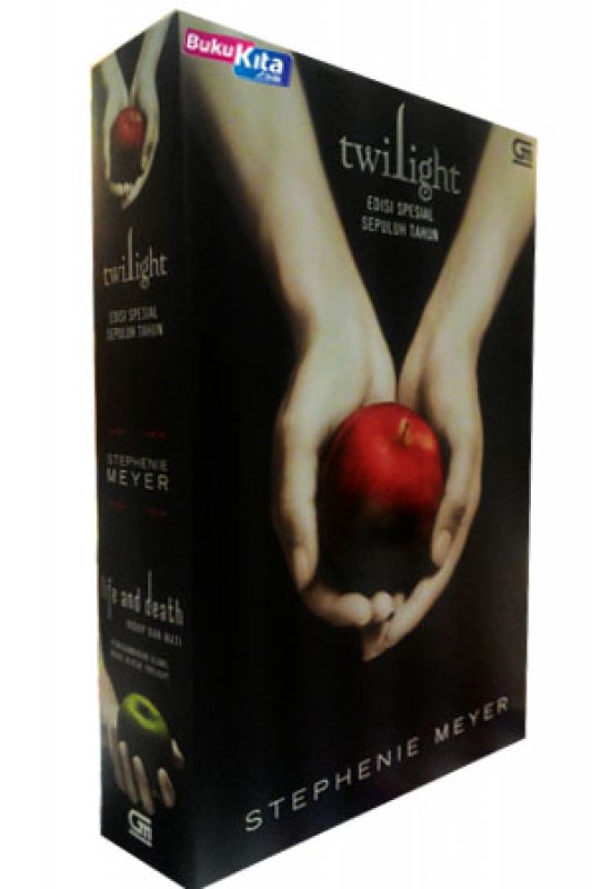 Cover Buku Twilight Edisi Spesial 10Tahun