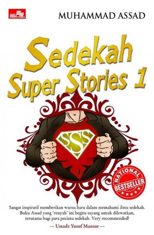 Cover Buku Sedekah Super Stories 1