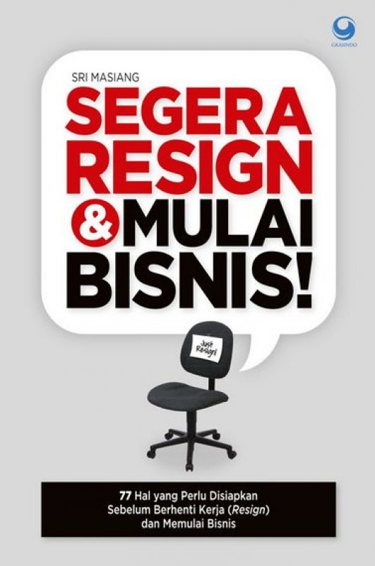 Cover Buku Segera Resign dan Mulai Bisnis!