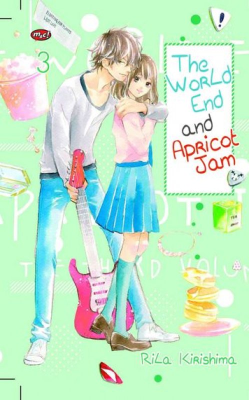 Cover Buku The World End and Apricot Jam 03