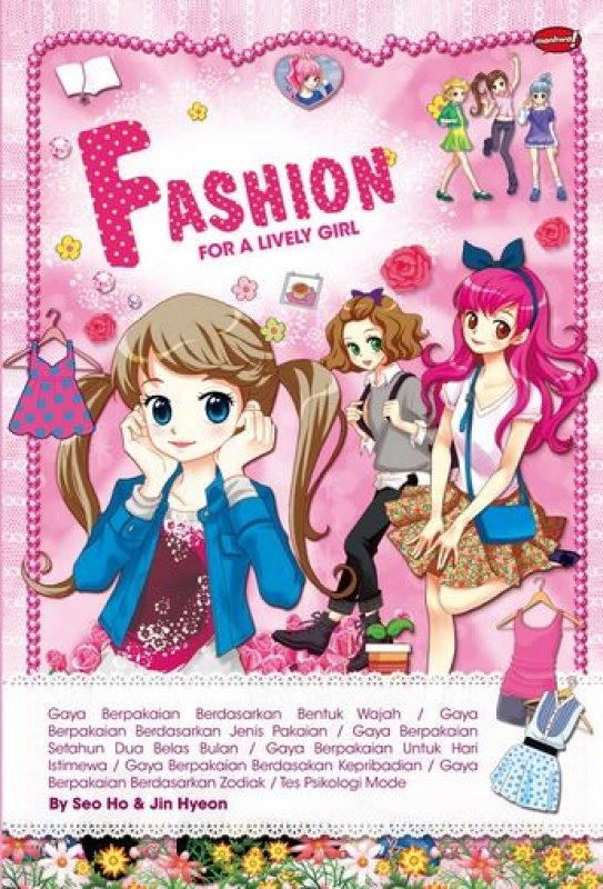 Cover Buku Fashion For A Lively Girl