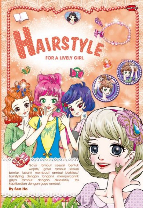 Cover Buku Hairstyle For A Lively Girl