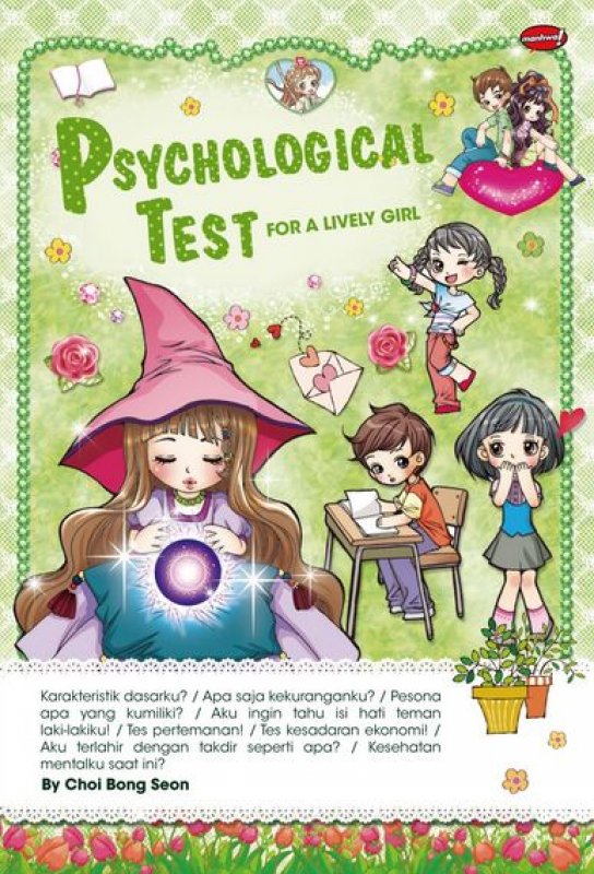 Cover Buku Psychological test For A Lively Girl