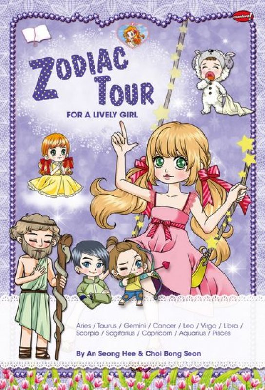 Cover Buku Zodiac Tour For A Lively Girl
