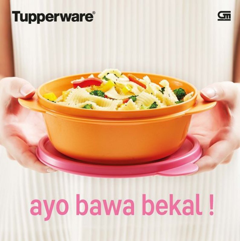 Cover Buku Ayo Bawa Bekal! (Bonus luncbox Tupperware)