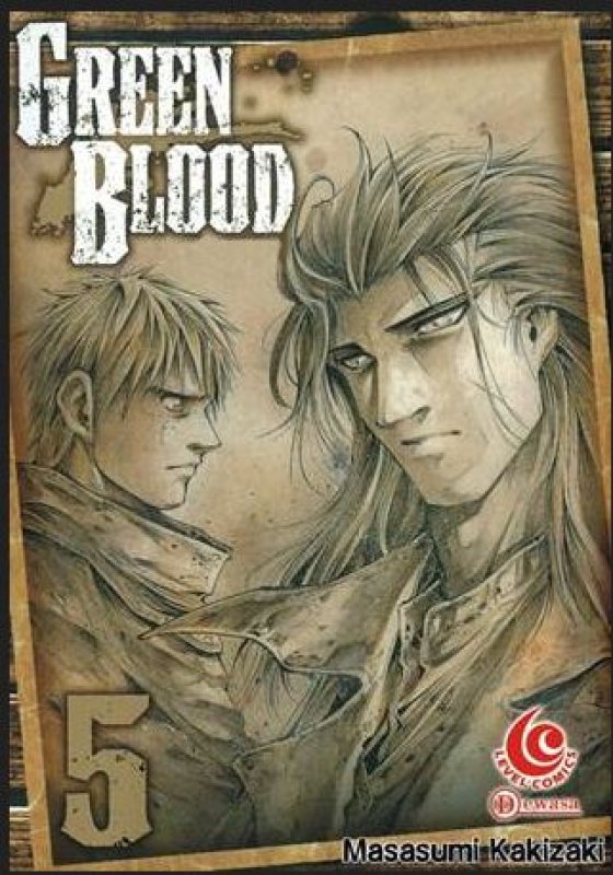 Cover Buku LC: Green Blood 05