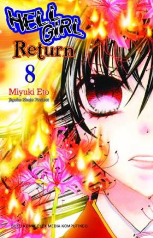 Cover Buku Hell Girl Return 08