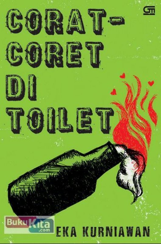 Cover Buku Corat-Coret Di Toilet