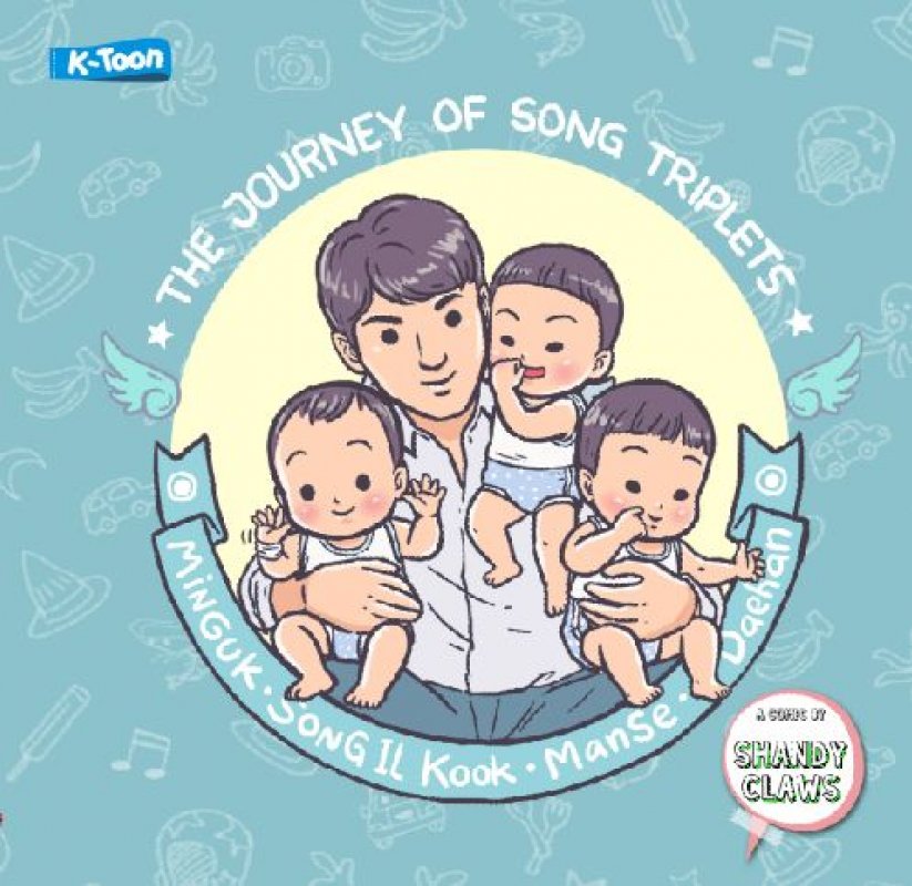 Cover Buku The Journey of Song Triplets