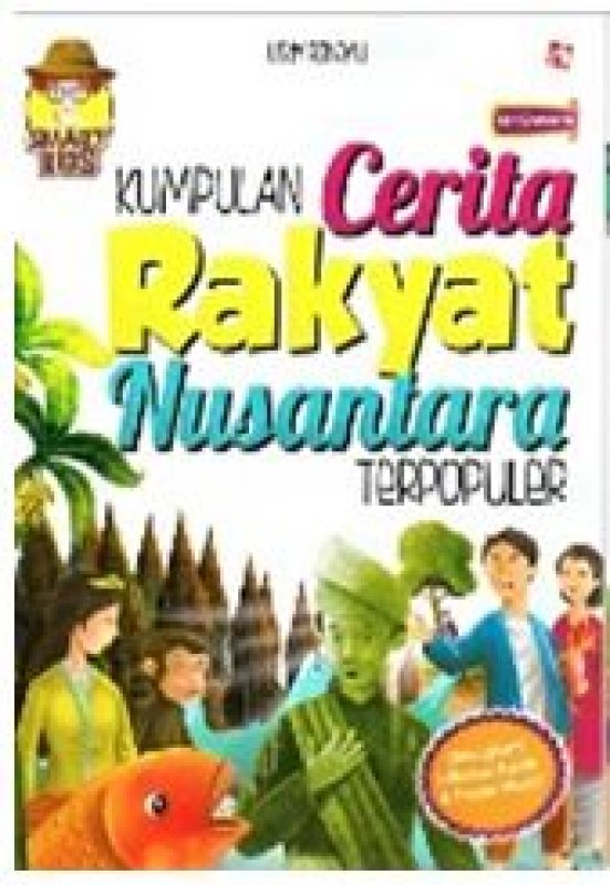 Cover Buku Smart Kids: Kumpulan Cerita Rakyat Nusantara