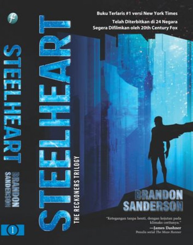Cover Buku Reckoners Trilogy #1: Steelheart