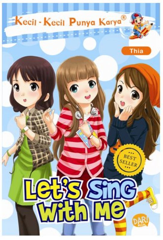 Cover Buku KKPK: LETS SING WITH ME-NEW