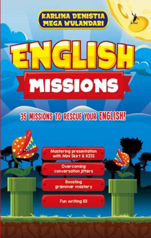 Cover Buku English Mission