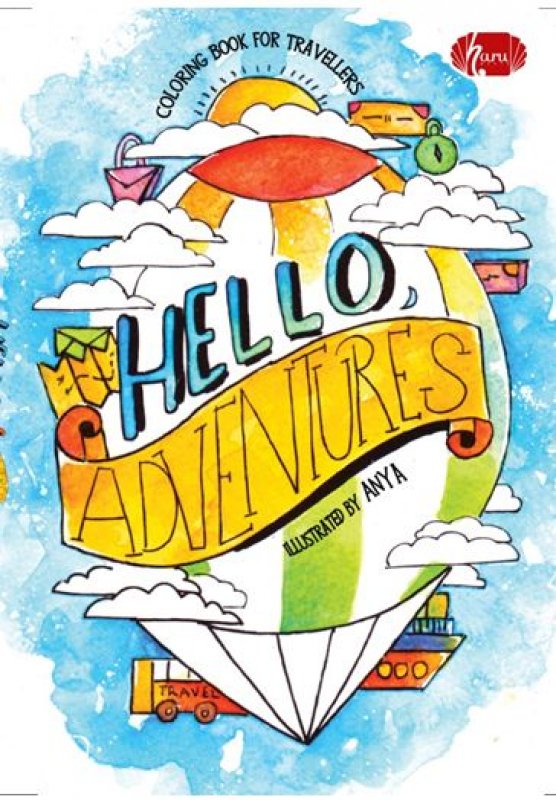 Cover Buku Hello, Adventure