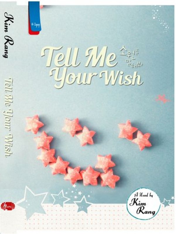 Cover Buku Tell Me Your Wish