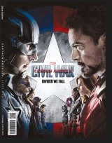 Majalah Cinemags Cover Captain America: Civil War | Edisi 201 - April 2016