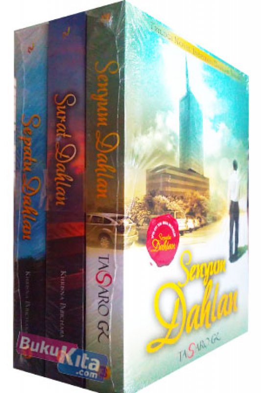 Cover Buku Paket Trilogi Novel Inspirasi Dahlan