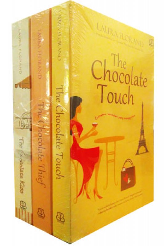 Cover Buku Paket Buku The Chocolate