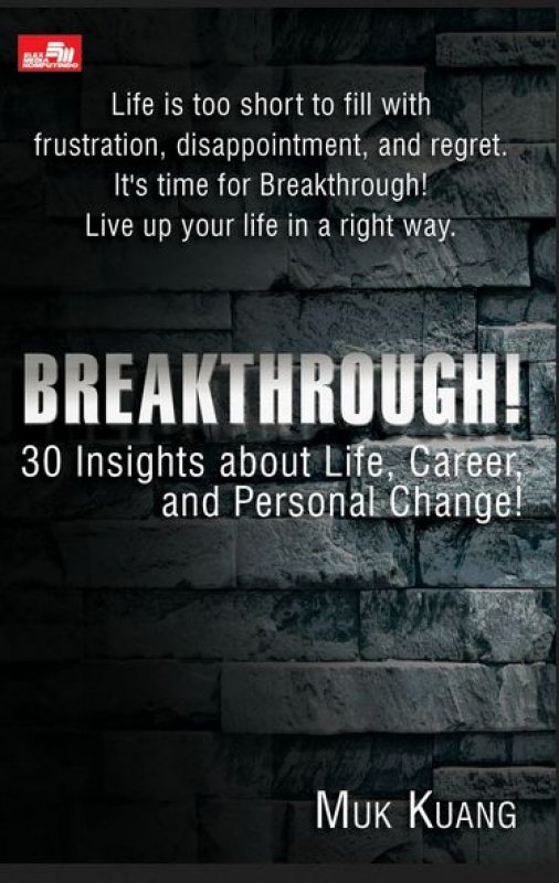 Cover Buku Breakthrough!