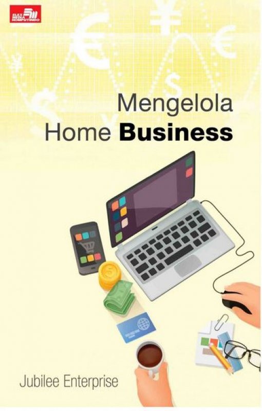 Cover Buku Mengelola Home Business