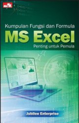 Kumpulan Fungsi dan Formula MS Excel Penting untuk Pemula