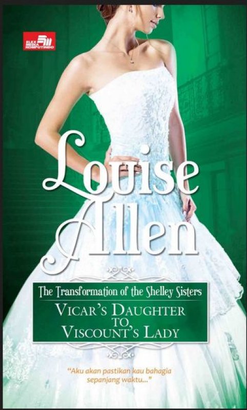 Cover Buku HR: Vicars Daughter to Viscounts Lady