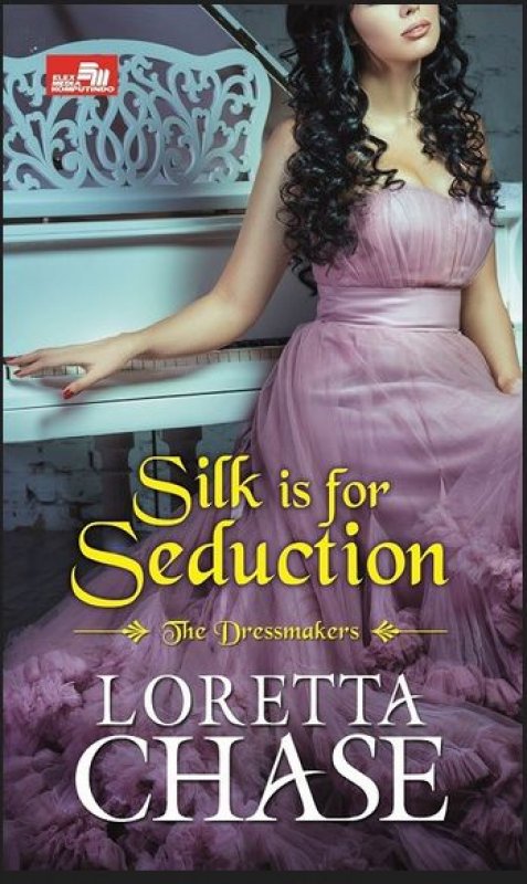 Cover Buku HR: Silk is For Seduction