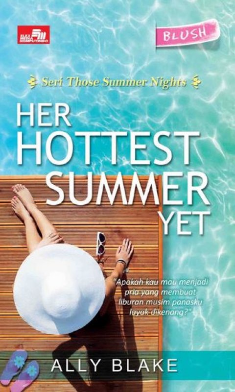 Cover Buku HQ Blush: Her Hottest Summer Yet